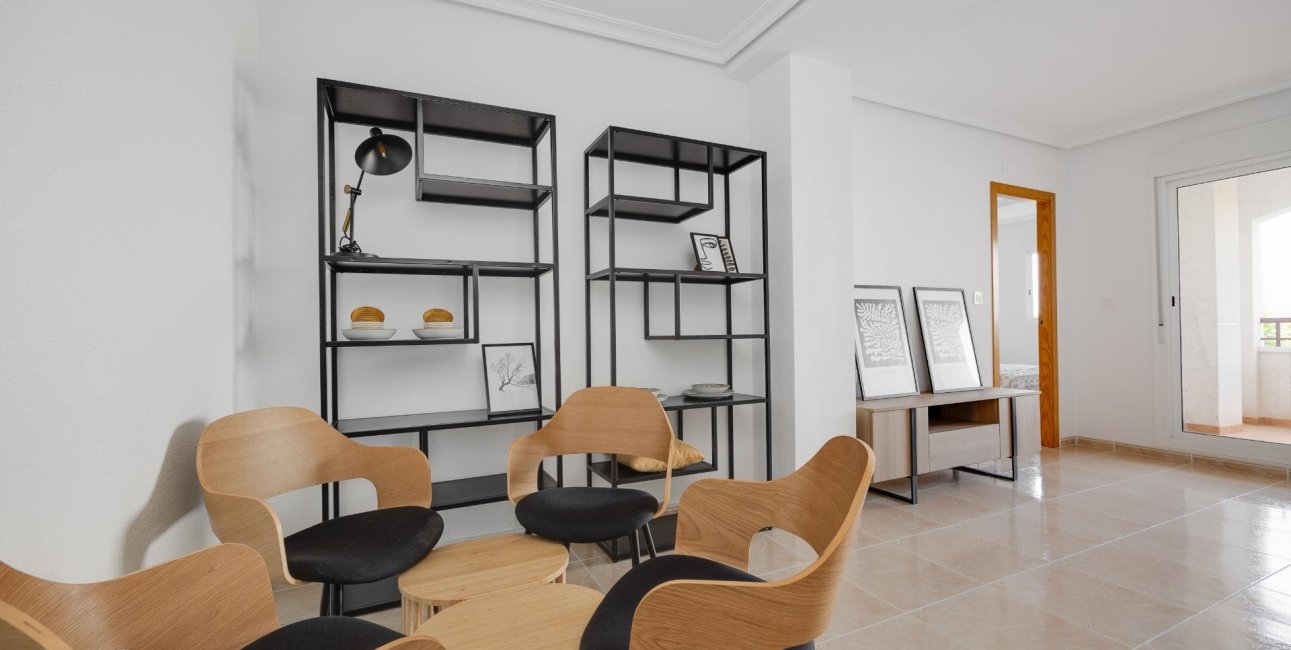 New Build - Apartment / flat -
San Fulgencio - Pueblo