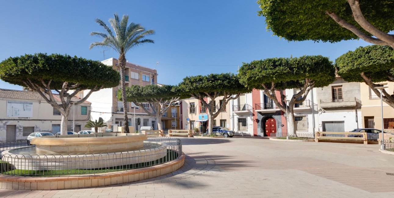 New Build - Apartment / flat -
San Fulgencio - Pueblo