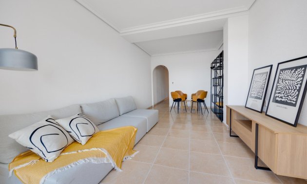 New Build - Apartment / flat -
San Fulgencio - Pueblo