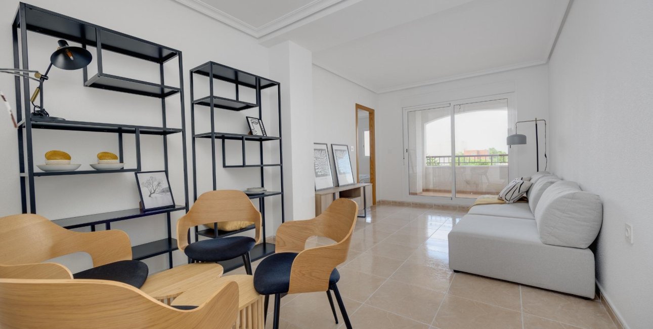 New Build - Apartment / flat -
San Fulgencio - Pueblo