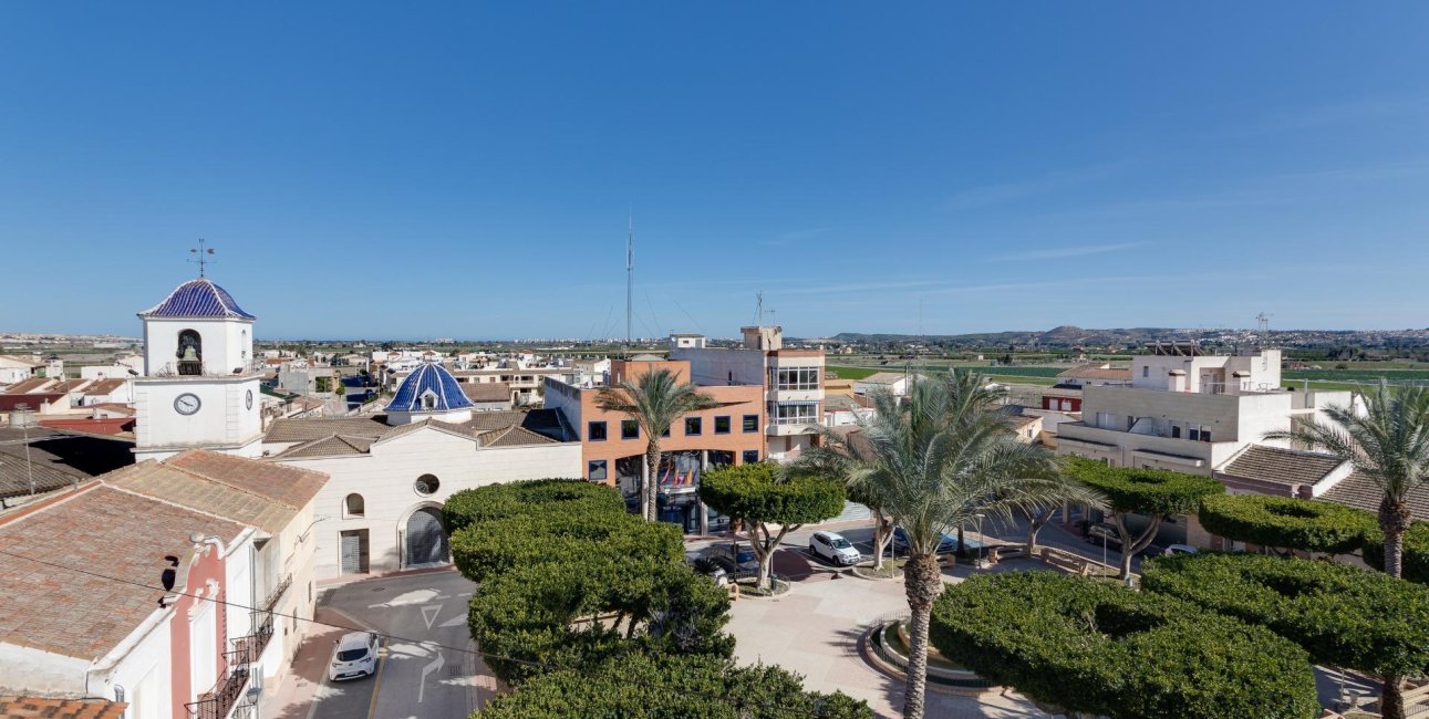 New Build - Apartment / flat -
San Fulgencio - Pueblo