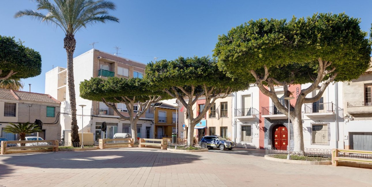 New Build - Apartment / flat -
San Fulgencio - Pueblo