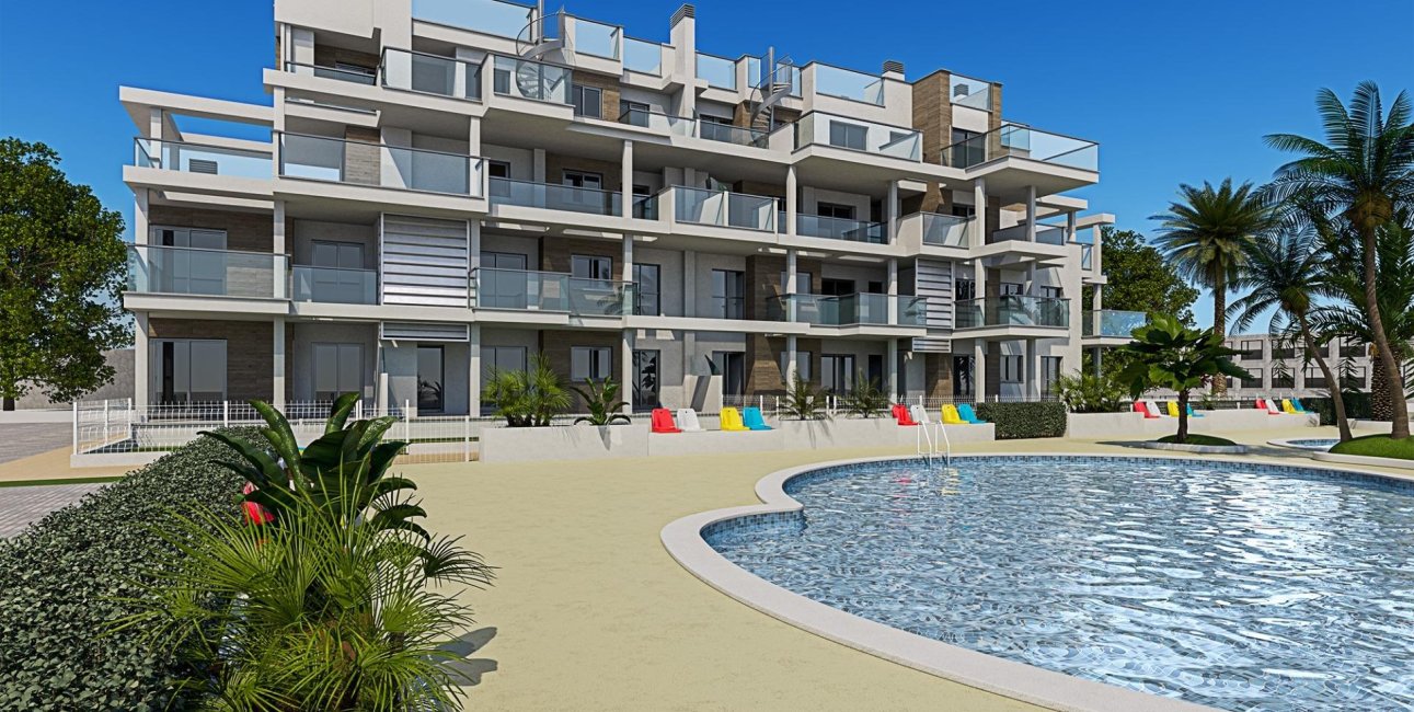New Build - Apartment / flat -
Denia - Las Marinas km 2.5