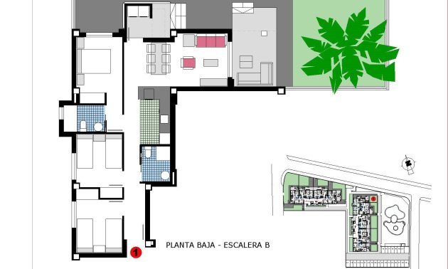 New Build - Apartment / flat -
Denia - Las Marinas km 2.5