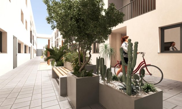New Build - Apartment / flat -
San Miguel de Salinas - Pueblo