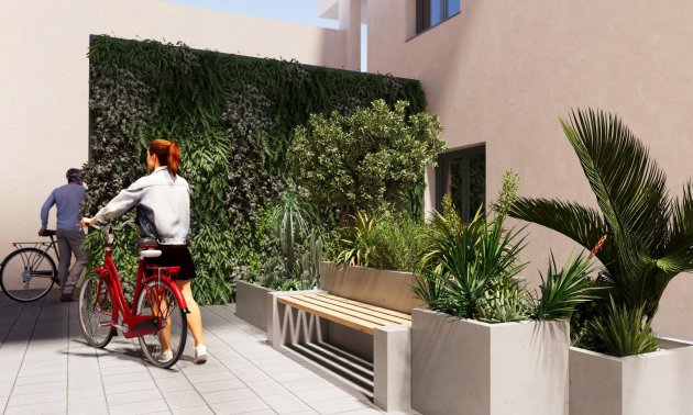 New Build - Apartment / flat -
San Miguel de Salinas - Pueblo