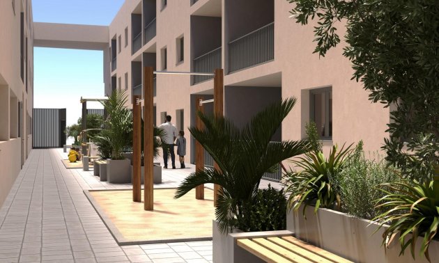 New Build - Apartment / flat -
San Miguel de Salinas - Pueblo