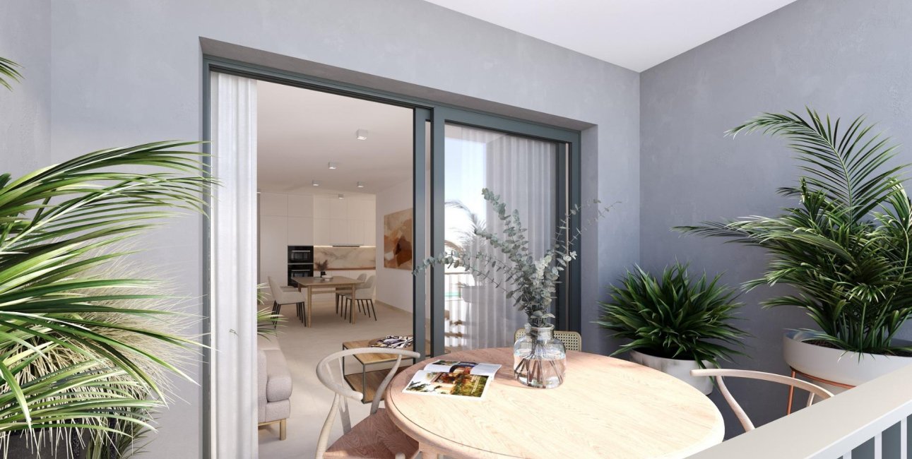 New Build - Apartment / flat -
San Miguel de Salinas - Pueblo