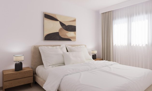 New Build - Apartment / flat -
San Miguel de Salinas - Pueblo