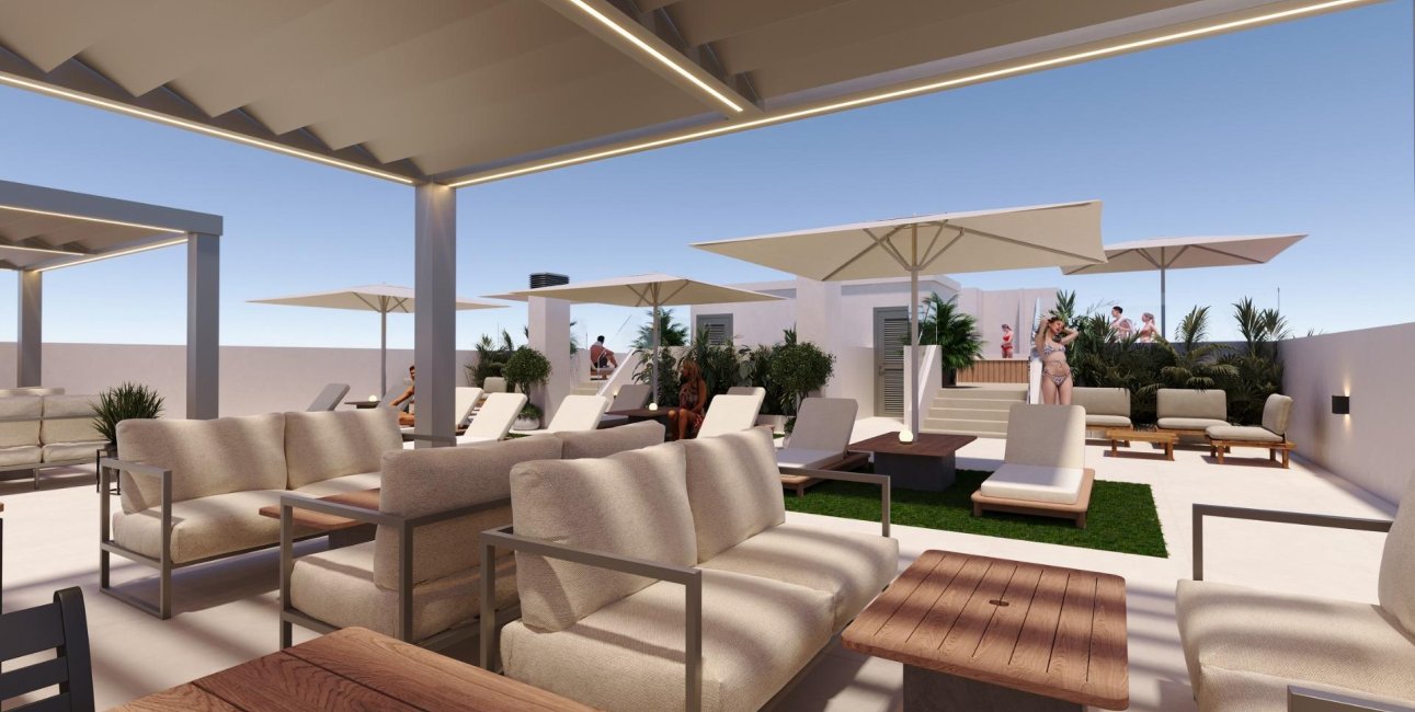 New Build - Apartment / flat -
San Miguel de Salinas - Pueblo