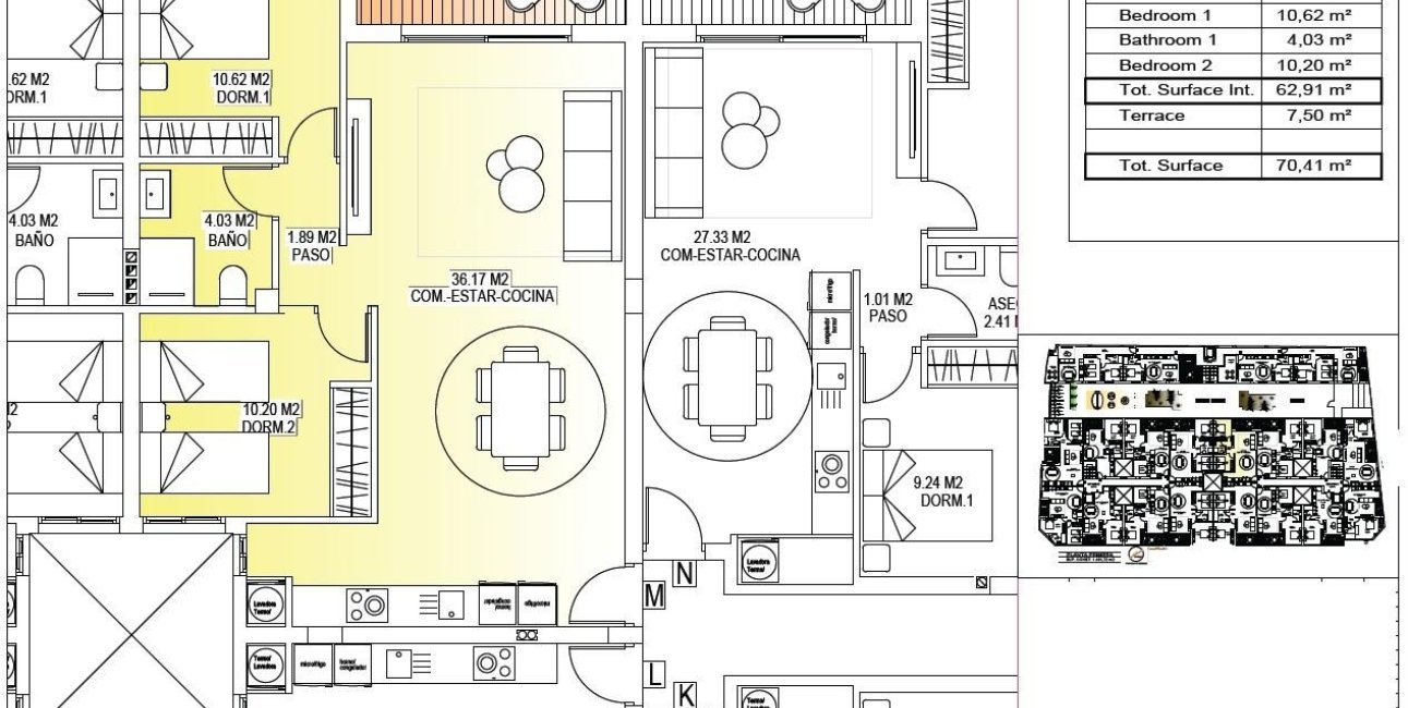 New Build - Apartment / flat -
San Miguel de Salinas - Pueblo