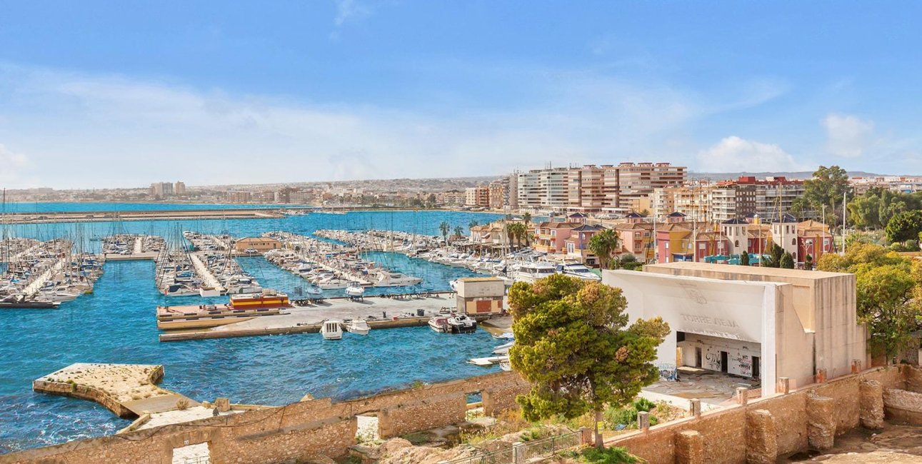 Resale - Apartment / flat -
Torrevieja - Paseo maritimo