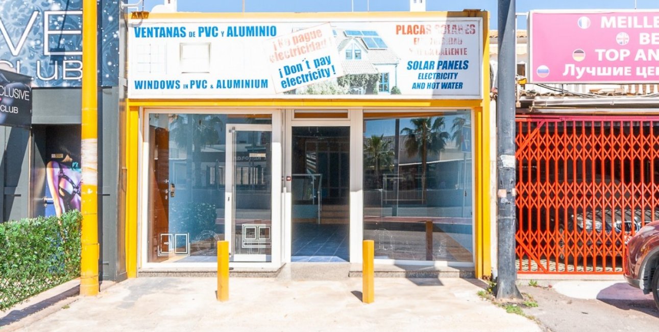 Resale - Commercial -
Orihuela Costa - La Regia