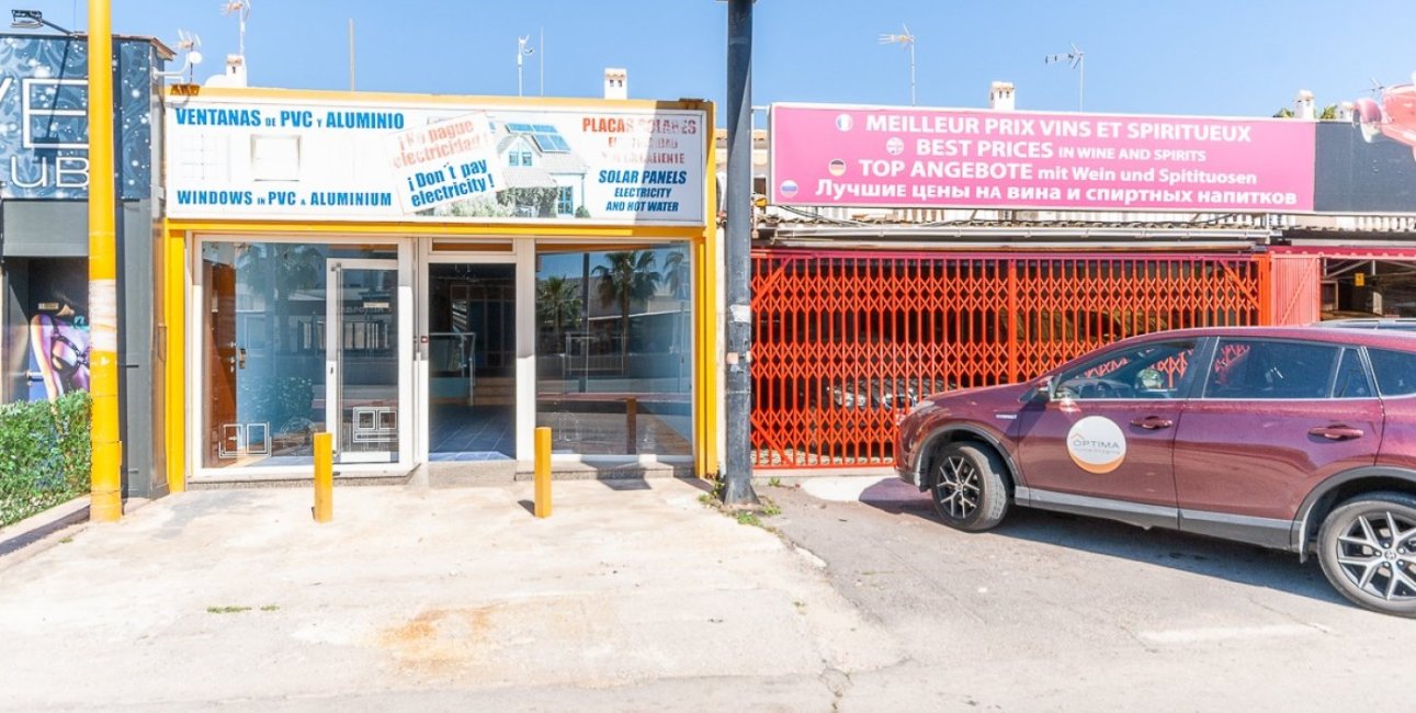 Resale - Commercial -
Orihuela Costa - La Regia