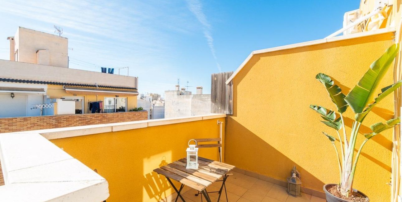 Resale - Penthouse -
Torrevieja - Centro