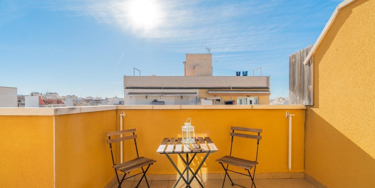 Resale - Penthouse -
Torrevieja - Centro