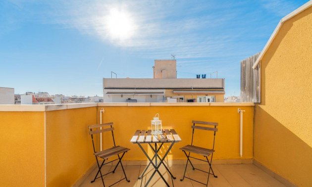 Resale - Penthouse -
Torrevieja - Centro