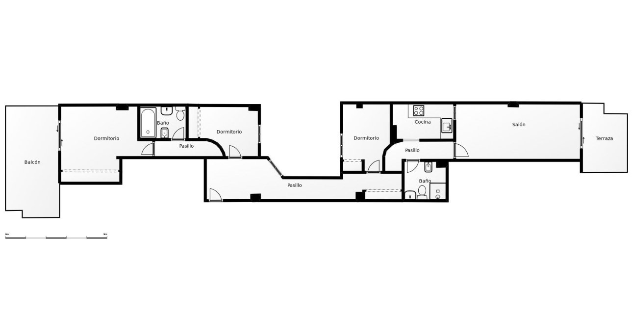 Resale - Penthouse -
Torrevieja - Centro