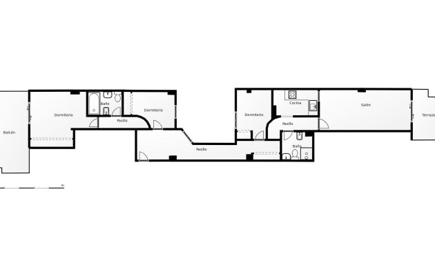 Resale - Penthouse -
Torrevieja - Centro