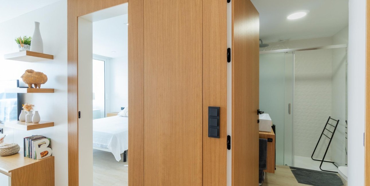 Resale - Apartment / flat -
Guardamar del Segura - Puerto Deportivo