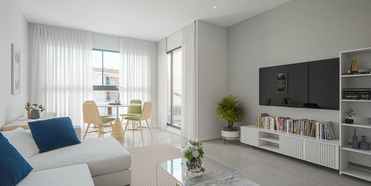 New Build - Apartment / flat -
Guardamar del Segura - Pueblo