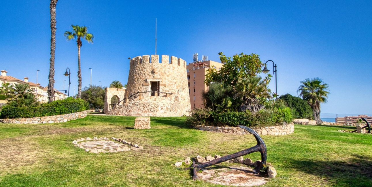 Rynek wtórny - Willa -
Torrevieja - Torreta florida