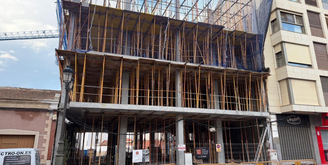 New Build - Apartment / flat -
Guardamar del Segura - Pueblo