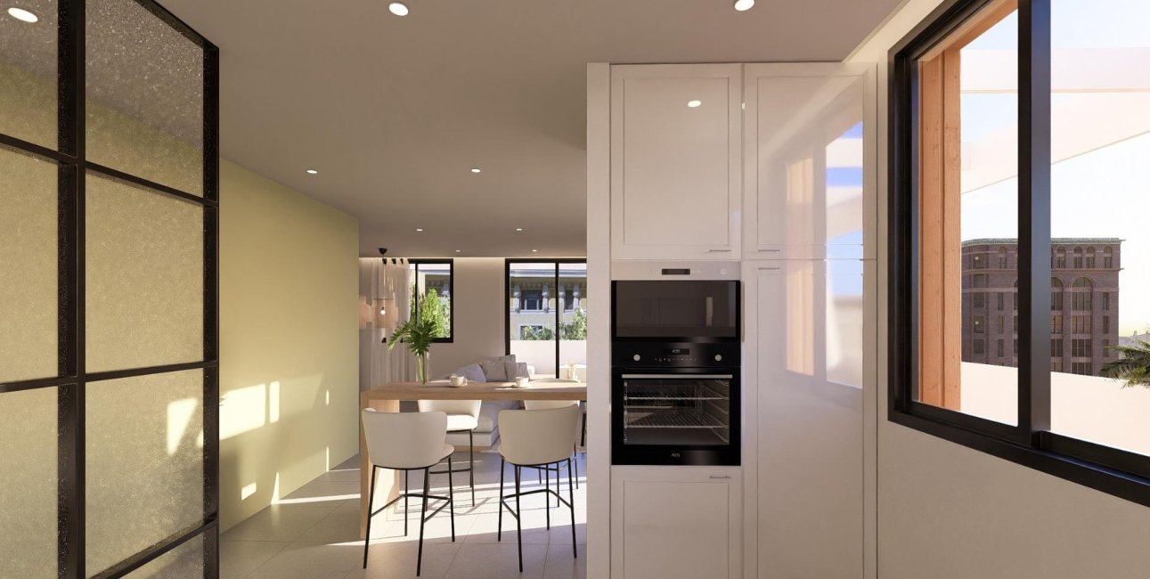 New Build - Penthouse -
Jávea Xàbia - Pueblo