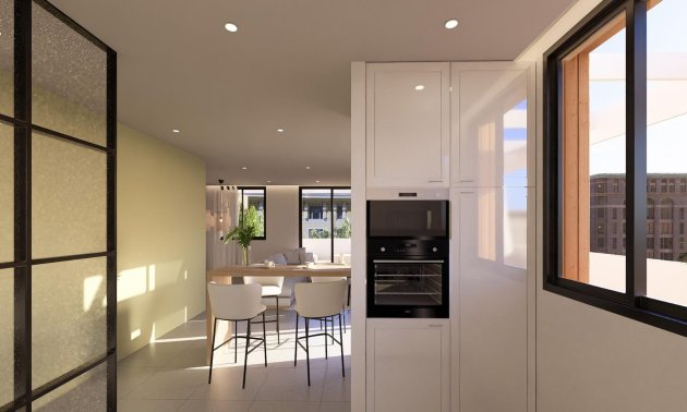 New Build - Penthouse -
Jávea Xàbia - Pueblo