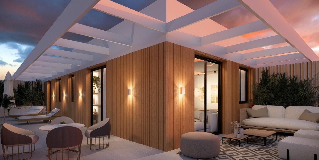 Obra nueva - Ático -
Jávea Xàbia - Pueblo