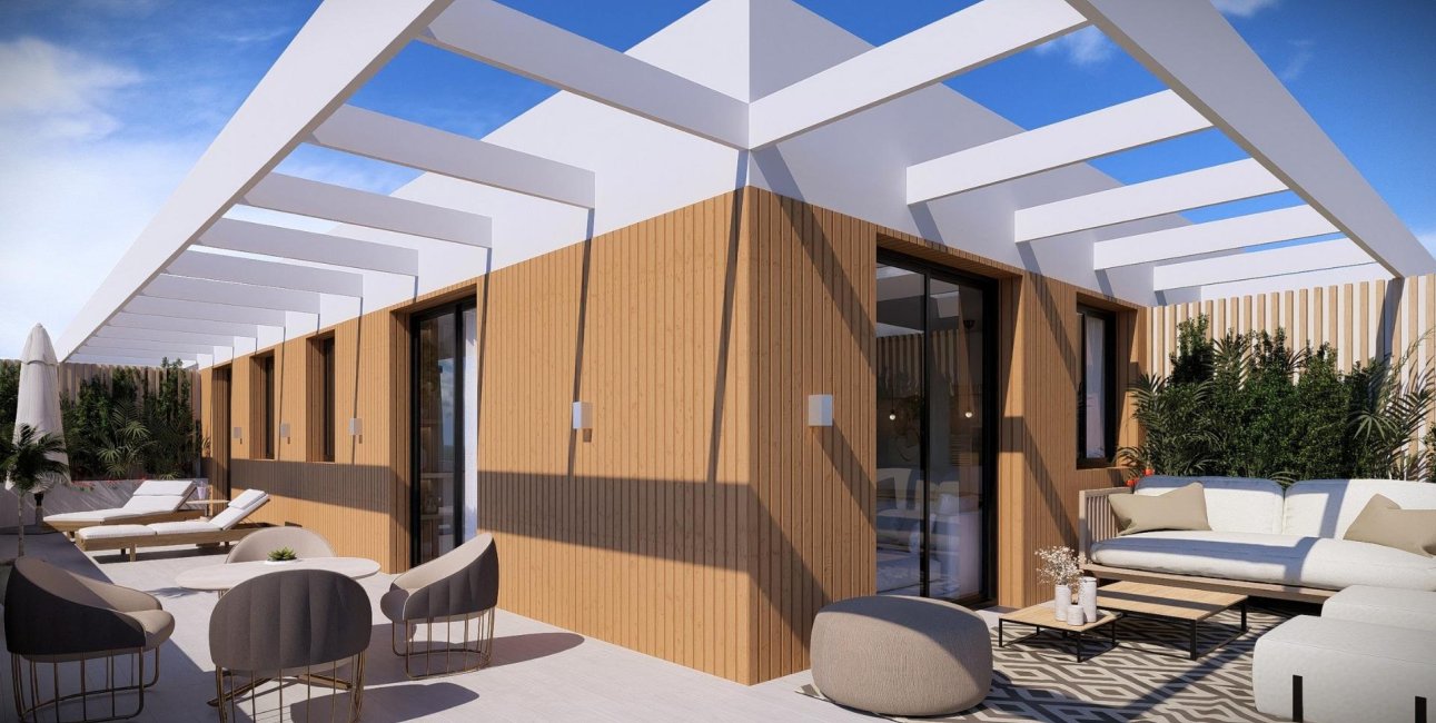 Obra nueva - Ático -
Jávea Xàbia - Pueblo