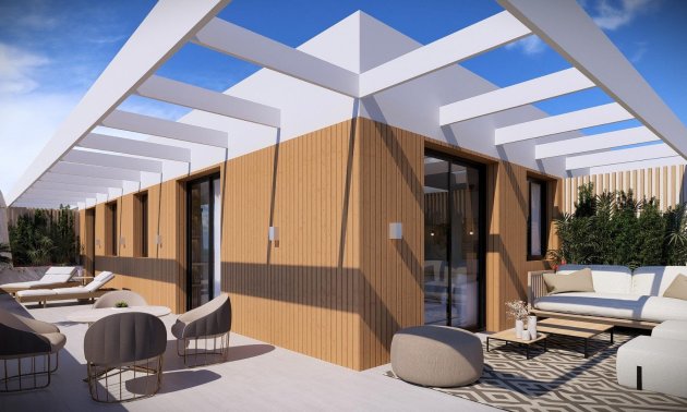 Obra nueva - Ático -
Jávea Xàbia - Pueblo