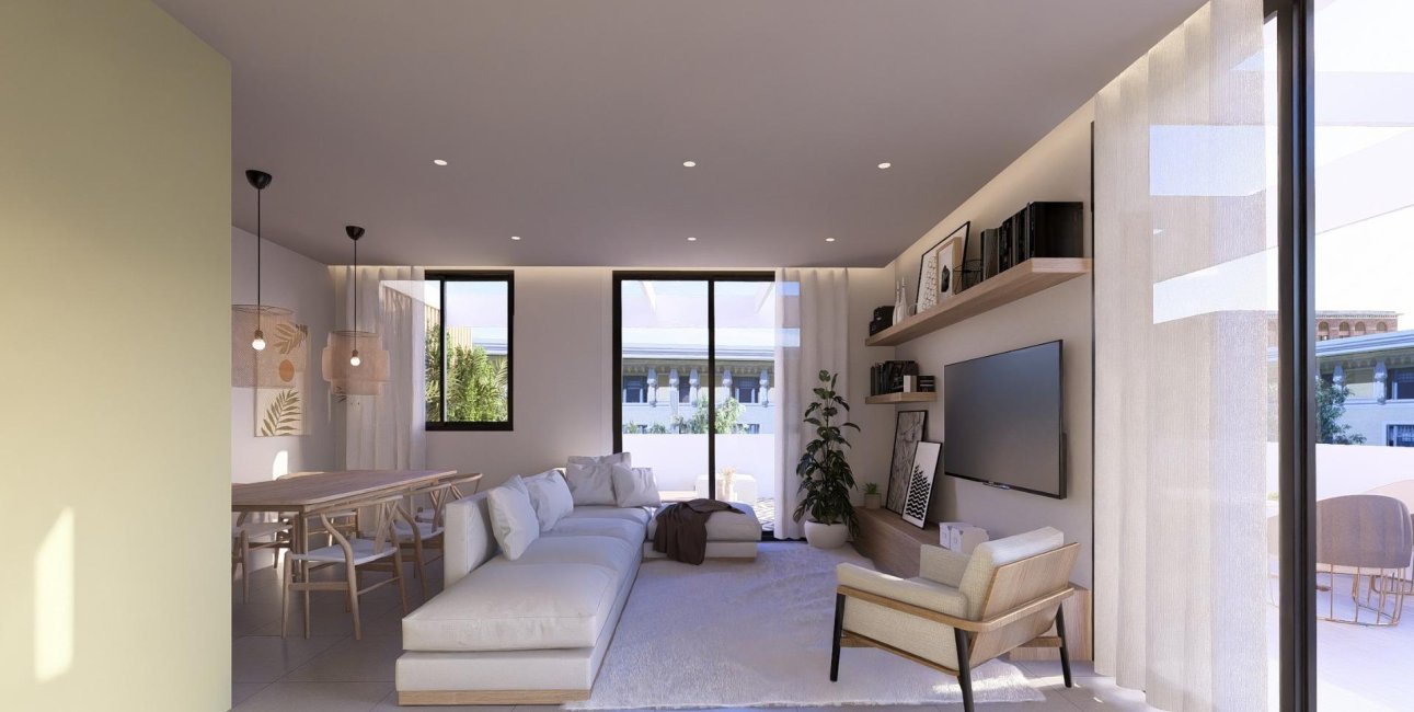 Obra nueva - Ático -
Jávea Xàbia - Pueblo