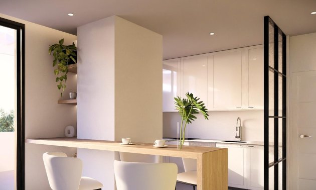 Obra nueva - Ático -
Jávea Xàbia - Pueblo