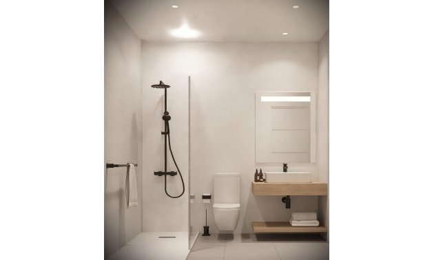 Obra nueva - Ático -
Jávea Xàbia - Pueblo