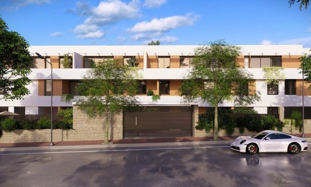 Obra nueva - Ático -
Jávea Xàbia - Pueblo