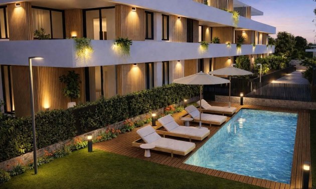 New Build - Apartment / flat -
Jávea Xàbia - Pueblo