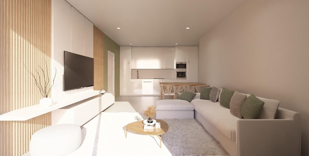 New Build - Apartment / flat -
Jávea Xàbia - Pueblo