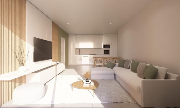 New Build - Apartment / flat -
Jávea Xàbia - Pueblo