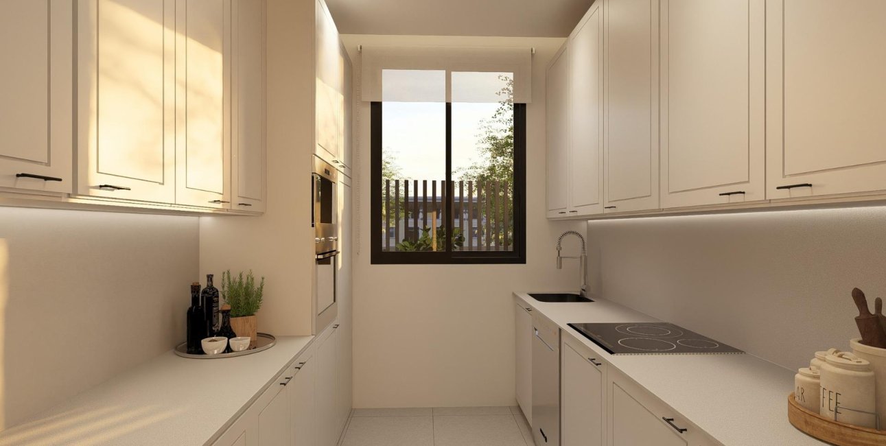 New Build - Apartment / flat -
Jávea Xàbia - Pueblo