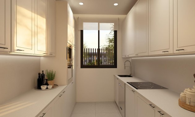 New Build - Apartment / flat -
Jávea Xàbia - Pueblo