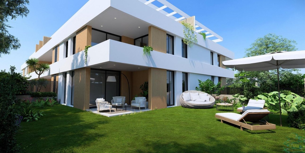 New Build - Apartment / flat -
Jávea Xàbia - Pueblo