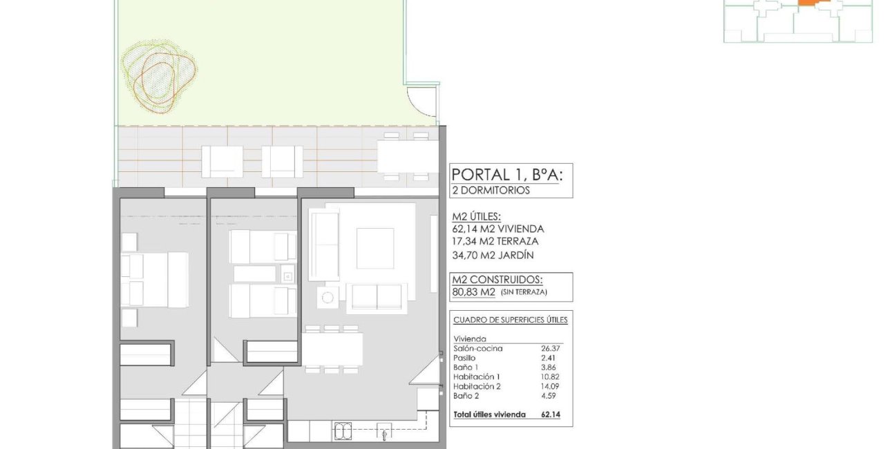 New Build - Apartment / flat -
Jávea Xàbia - Pueblo