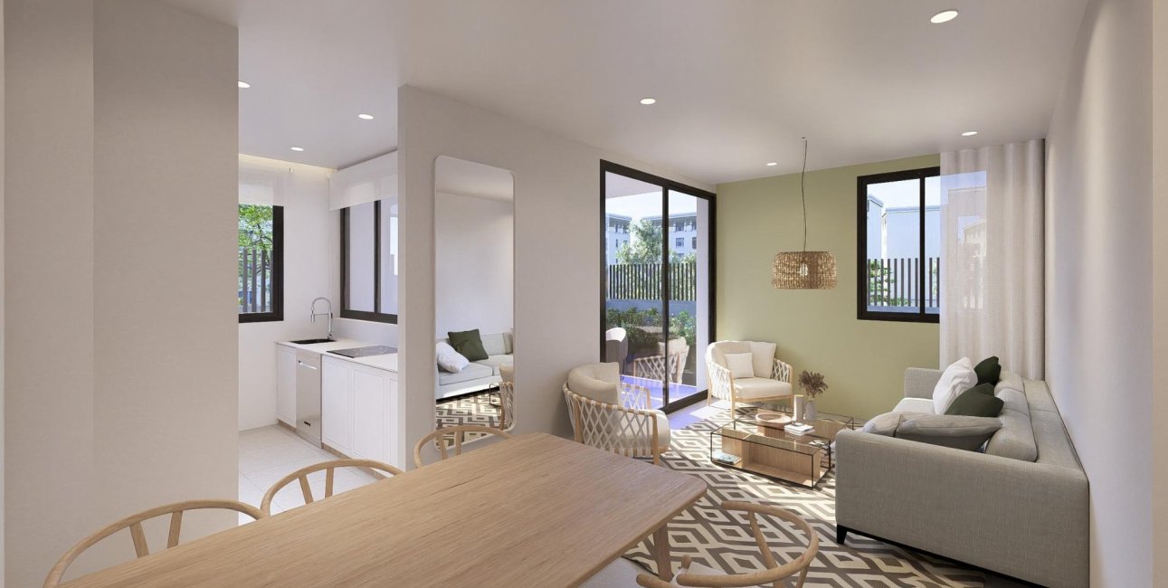 New Build - Apartment / flat -
Jávea Xàbia - Pueblo