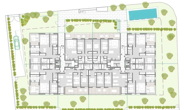 New Build - Apartment / flat -
Jávea Xàbia - Pueblo