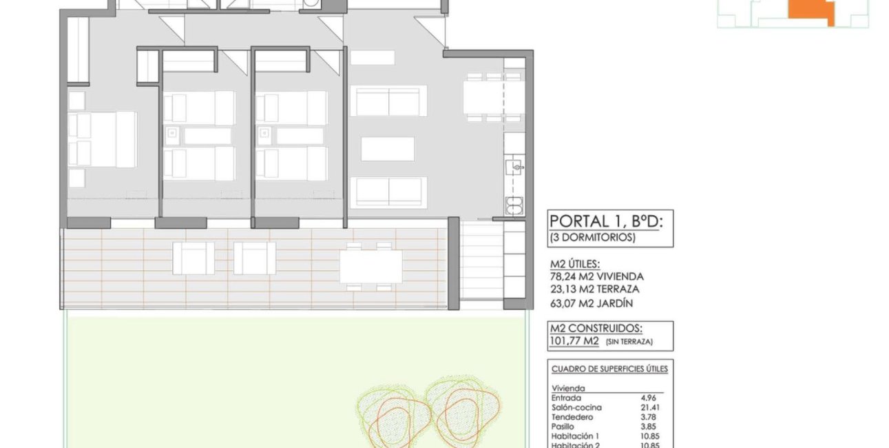 New Build - Apartment / flat -
Jávea Xàbia - Pueblo