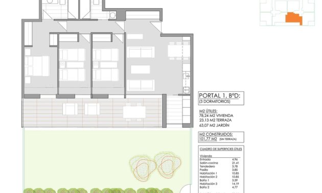 New Build - Apartment / flat -
Jávea Xàbia - Pueblo