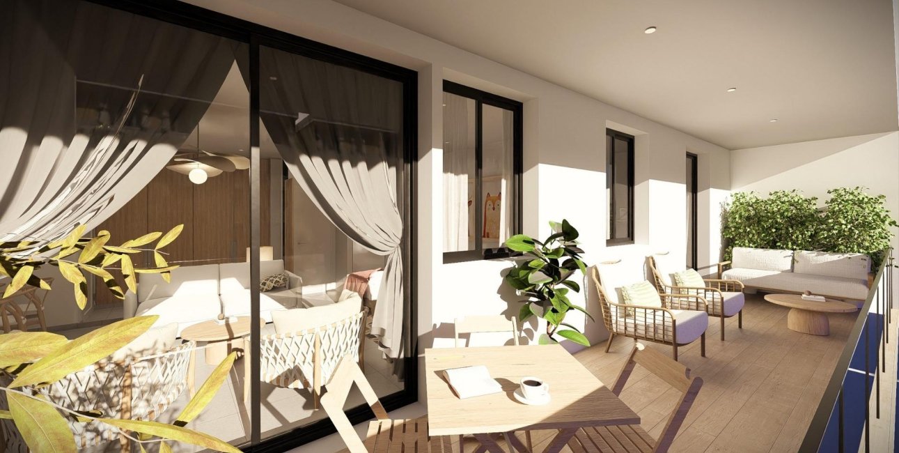 New Build - Apartment / flat -
Jávea Xàbia - Pueblo