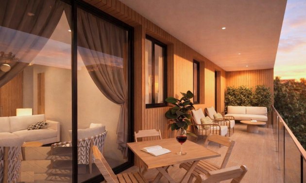 New Build - Apartment / flat -
Jávea Xàbia - Pueblo