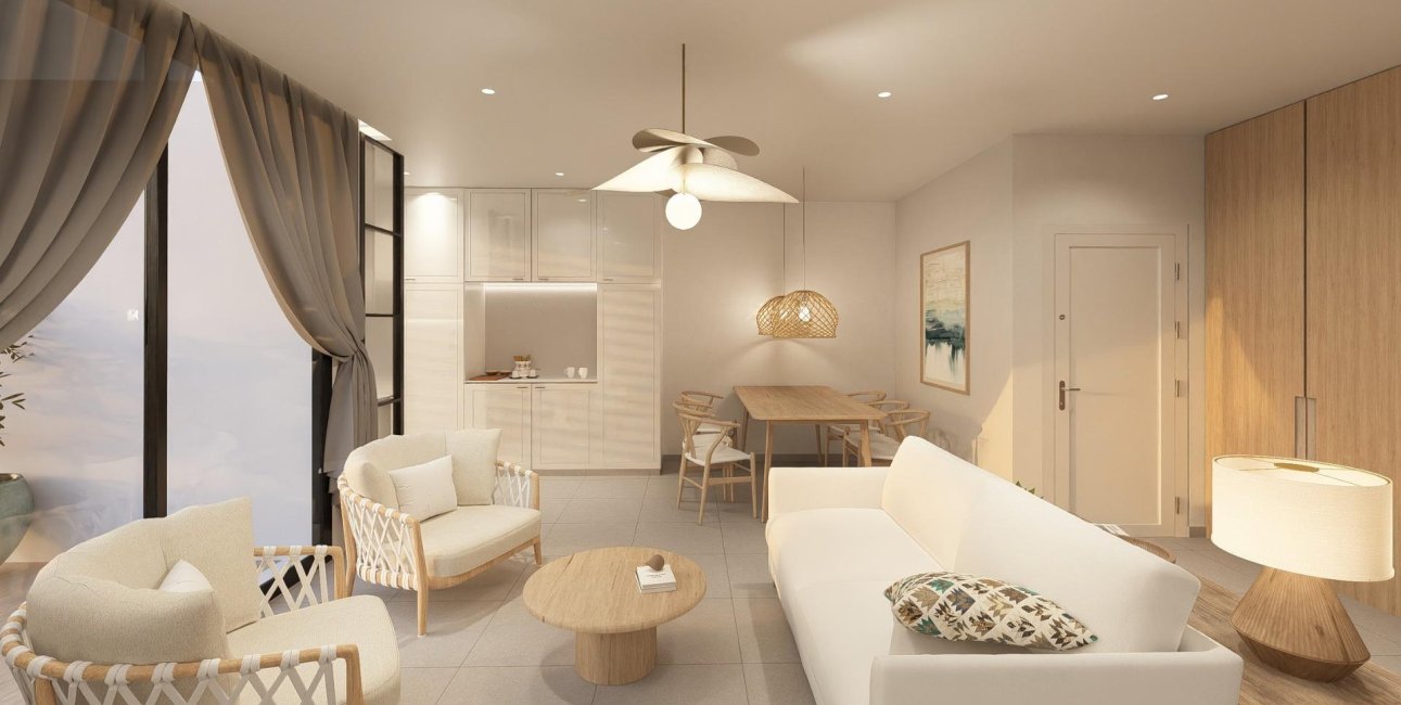 New Build - Apartment / flat -
Jávea Xàbia - Pueblo